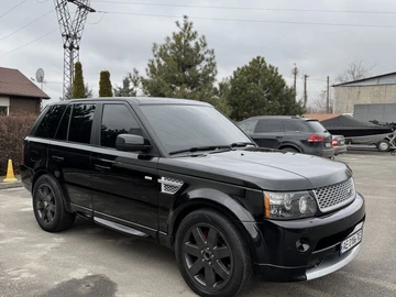 Авто Land Rover Range Rover Sport 2012 № 8676821
