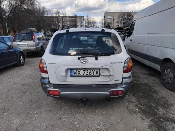 Авто Hyundai Santa Fe 2006 № 8676823