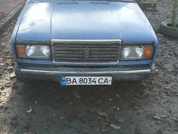 Авто ВАЗ 2107 1992 № 8676842