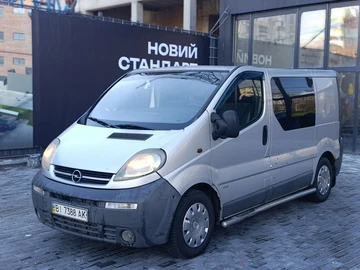 Авто Opel Vivaro 2002 № 8676844