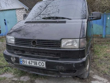 Авто Volkswagen Transporter 1998 № 8676851