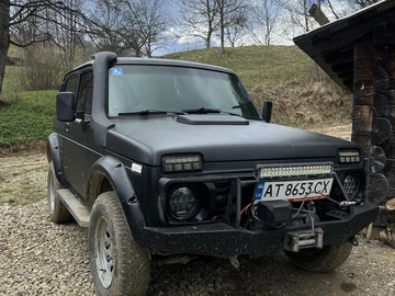 Авто ВАЗ 2121 2007 № 8676870
