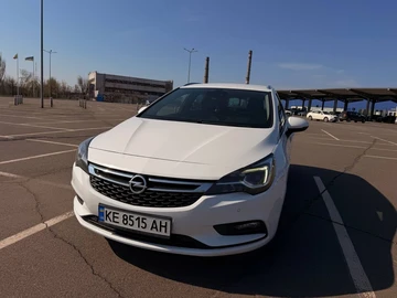 Авто Opel Astra 2017 № 8676887