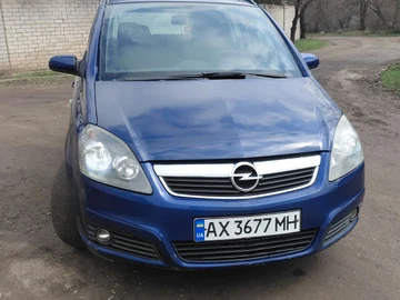 Авто Opel Zafira 2007 № 8676898