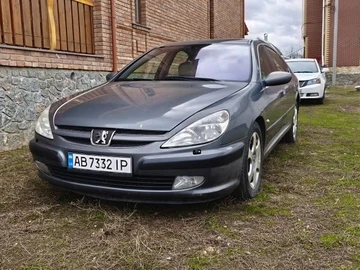 Авто Peugeot 607 2002 № 8676915