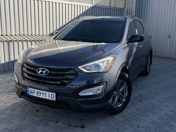 Авто Hyundai Santa Fe 2016 № 8676927