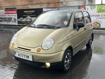 Авто Daewoo Matiz 2008 № 8676934
