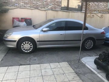 Авто Peugeot 607 2004 № 8677045