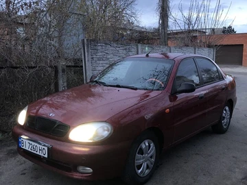 Авто Daewoo Lanos Sens  2005 № 8677049