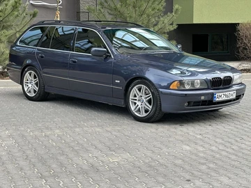Авто BMW 5 Серия 2004 № 8677053