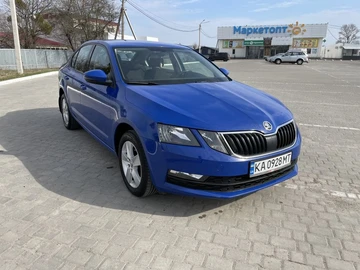 Авто Skoda Octavia 2019 № 8677058
