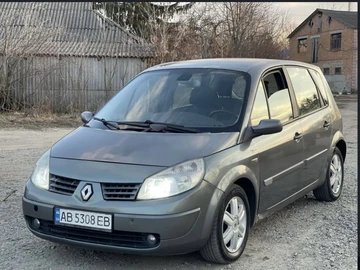 Авто Renault Scenic Ii 2003 № 8677069