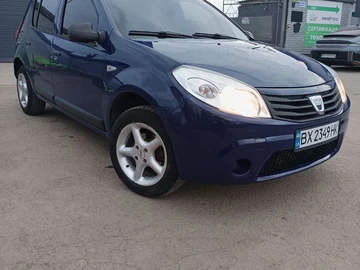Авто Dacia Sandero 2009 № 8677071