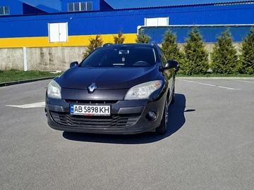 Авто Renault Megane 2010 № 8677075