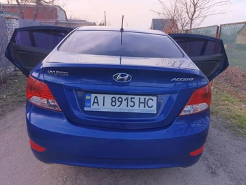 Авто Hyundai Accent 2012 № 8677082