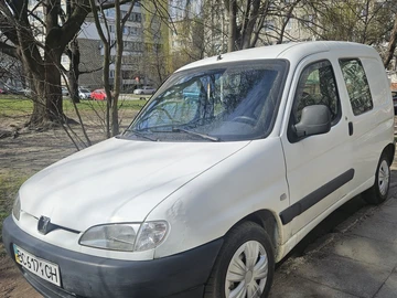 Авто Peugeot Partner 1999 № 8677226