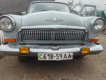 Авто ГАЗ 21 1963 № 8677242