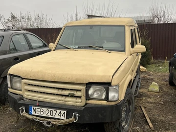 Авто Land Rover Discovery 1999 № 8677259