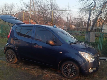 Авто Opel Agila 2009 № 8677383