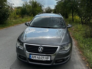 Авто Volkswagen Passat Variant 2005 № 8677678