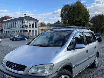Авто Opel Zafira 2000 № 8677689
