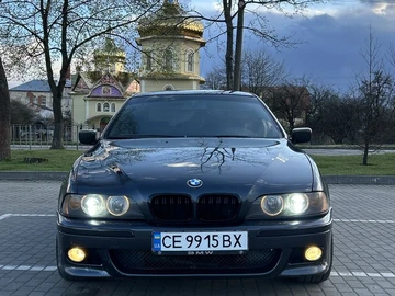 Авто BMW 5 Серия 2001 № 8677712