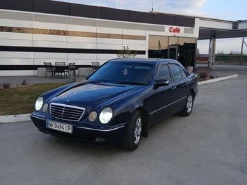 Авто Mercedes E Серия 2001 № 8677722
