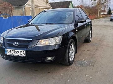 Авто Hyundai Sonata 2008 № 8677823