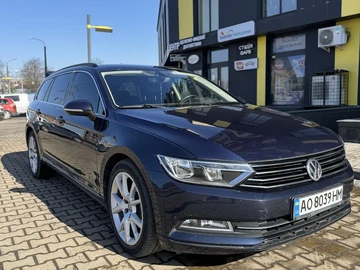 Авто Volkswagen Passat Variant 2015 № 8677836