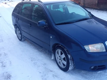 Авто Skoda Fabia 2007 № 8677850