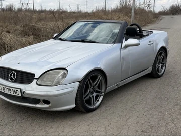 Авто Mercedes Slk Серия 2002 № 8677854