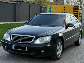 Авто Mercedes S Серия 2005 № 8677855