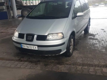Авто SEAT Alhambra 2002 № 8677869