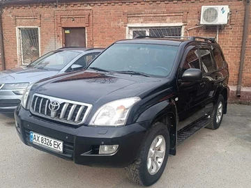 Авто Toyota Land Cruiser Prado 120 2007 № 8677889