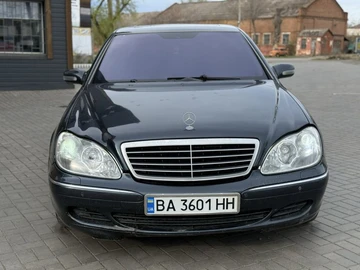 Авто Mercedes S Серия 1999 № 8677897