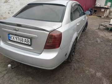 Авто Chevrolet Lacetti 2007 № 8677901