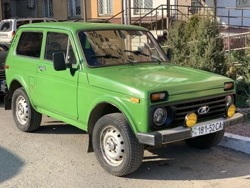 Авто ВАЗ 2121 1986 № 8677908
