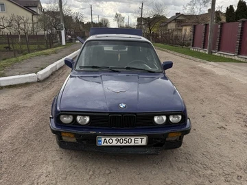 Авто BMW 3 Серия 1987 № 8677919