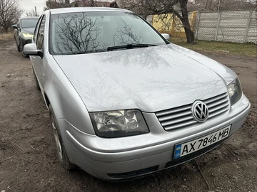Авто Volkswagen Bora 2001 № 8677940