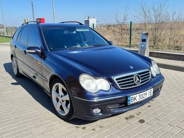 Авто Mercedes C Серия 2006 № 8677948