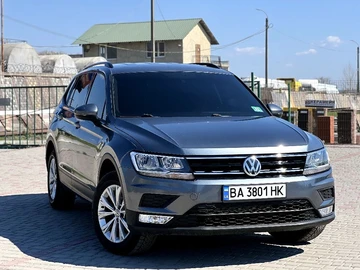 Авто Volkswagen Tiguan 2018 № 8677990