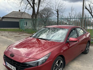 Авто Hyundai Elantra 2022 № 8677994