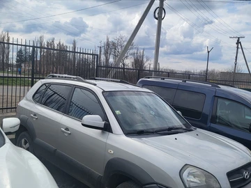 Авто Hyundai Tucson 2008 № 8677995