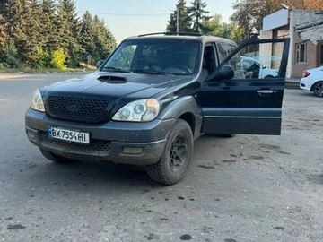 Авто Hyundai Terracan 2004 № 8678000
