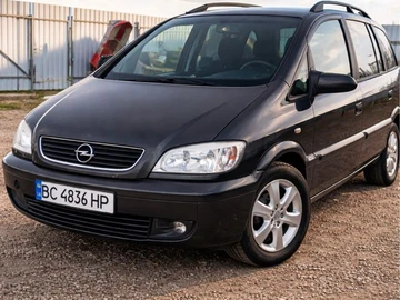 Авто Opel Zafira 1999 № 8678001