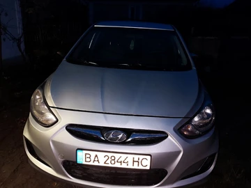 Авто Hyundai Accent 2012 № 8678006