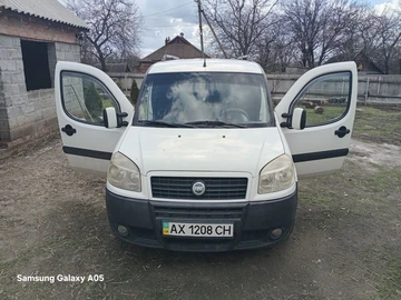 Авто Fiat Doblo 2008 № 8678010