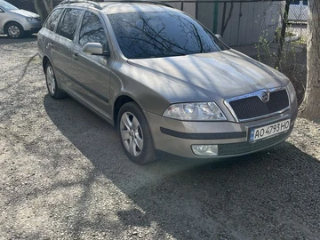 Авто Skoda Octavia 2007 № 8678023