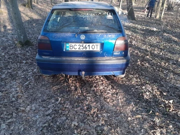 Авто Volkswagen Golf 1994 № 8678061