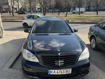 Авто Mercedes S Серия 2007 № 8678062